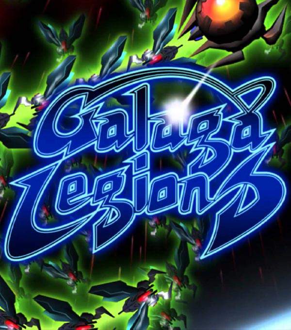 Galaga Legions Box Art