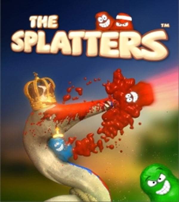 The Splatters Box Art
