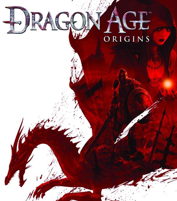 Dragon Age: Origins Box Art