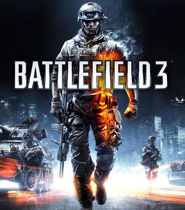 Battlefield 3 Box Art