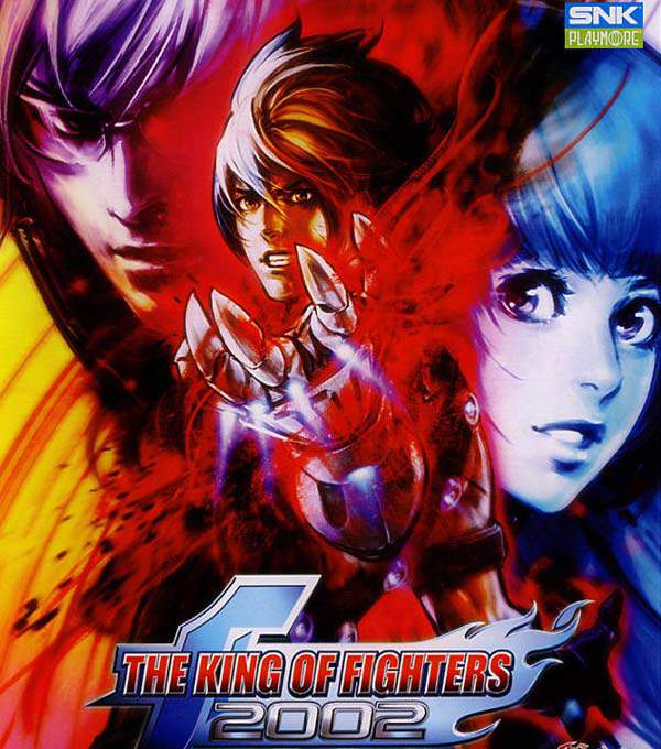 King of Fighters 2002 Box Art