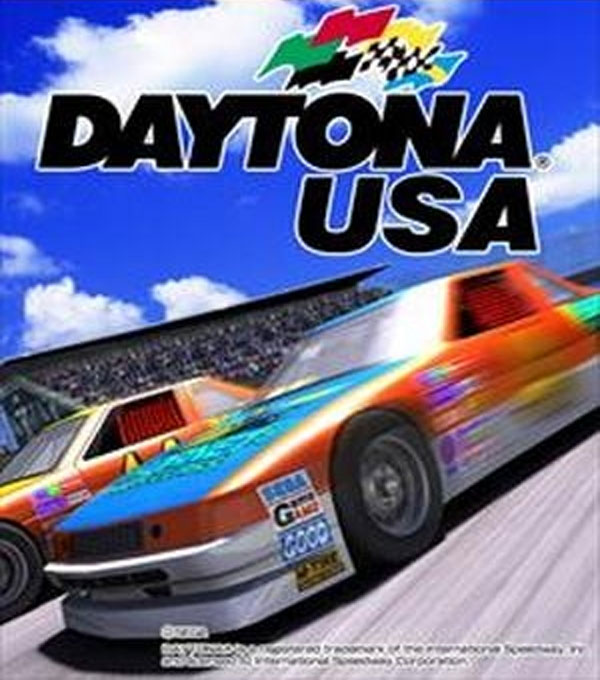 Daytona Usa Box Art