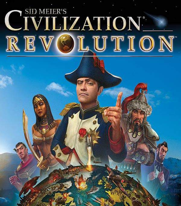 Civilization Revolution Box Art