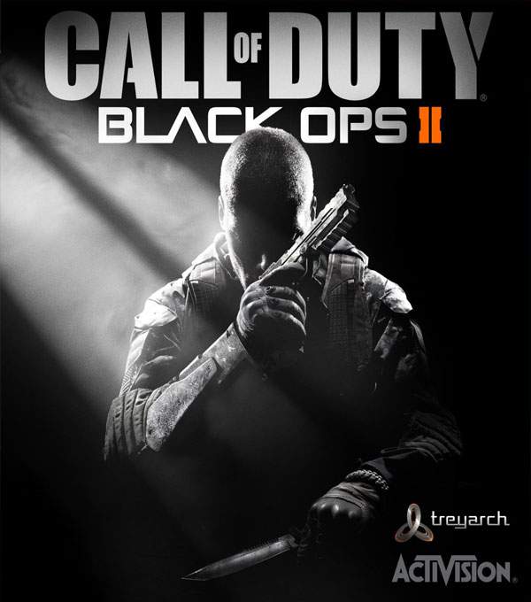 Call of Duty: Black Ops 2 Box Art