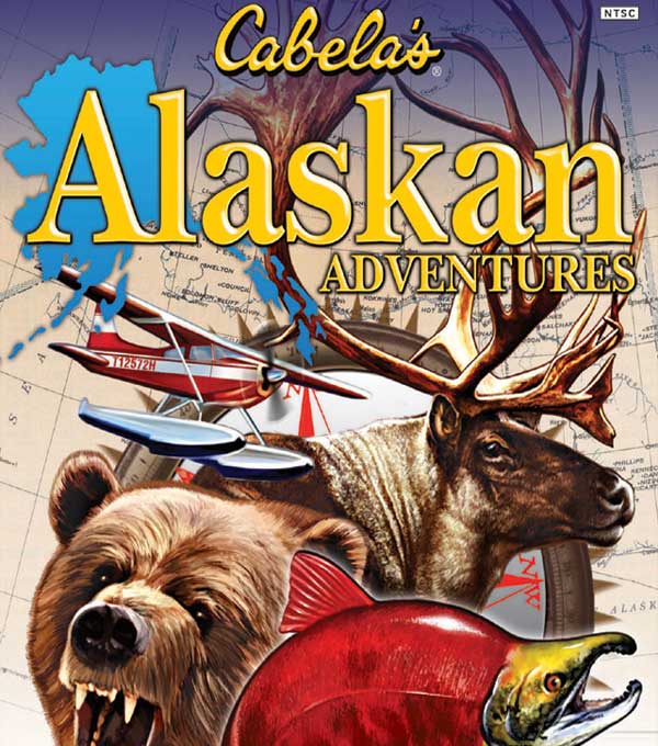 Cabela's Alaskan Adventures Box Art