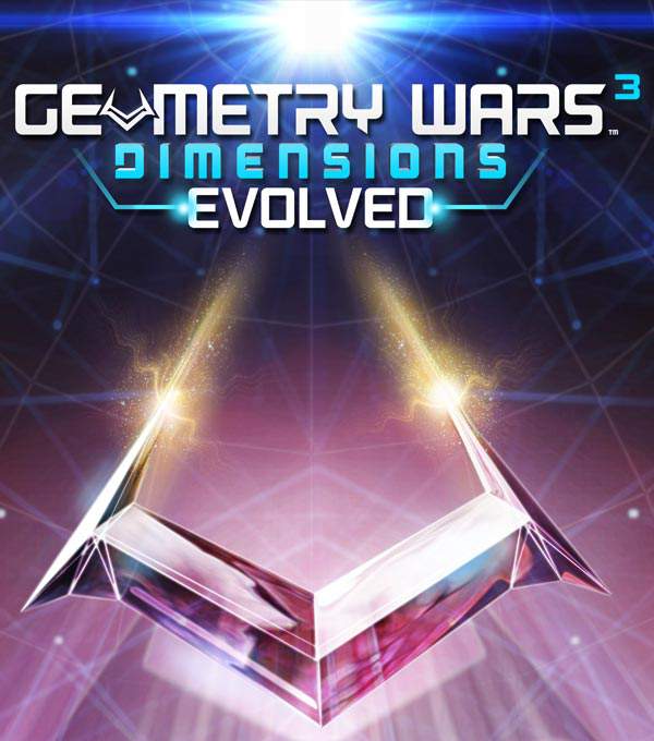 Geometry Wars 3: Dimensions Evolved Box Art