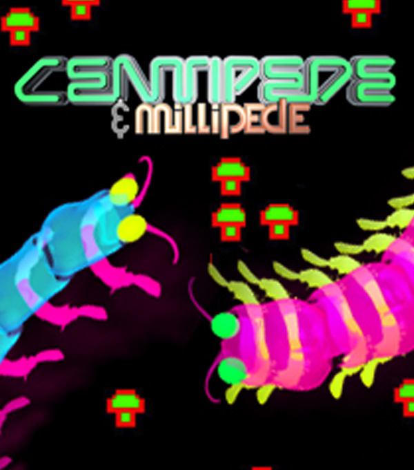 Centipede & Millipede Box Art