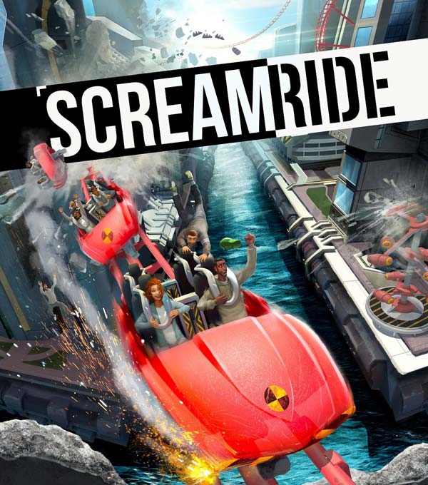 Screamride Box Art