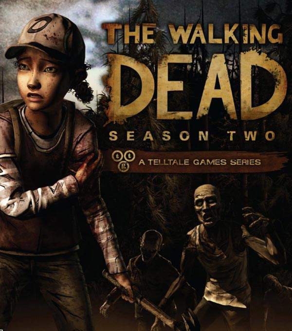 The Walking Dead Season 2 Box Art