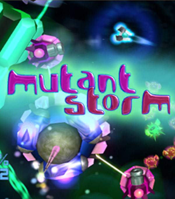 Mutant Storm Reloaded Box Art