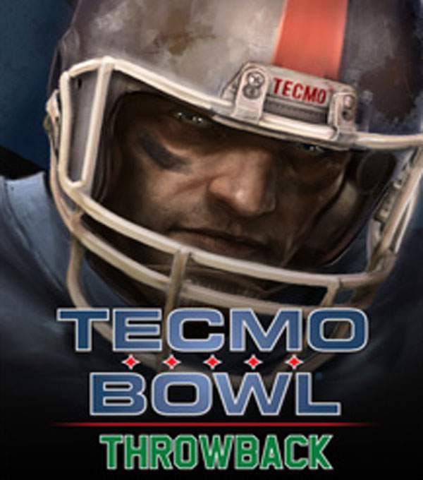 Tecmo Bowl Throwback Box Art