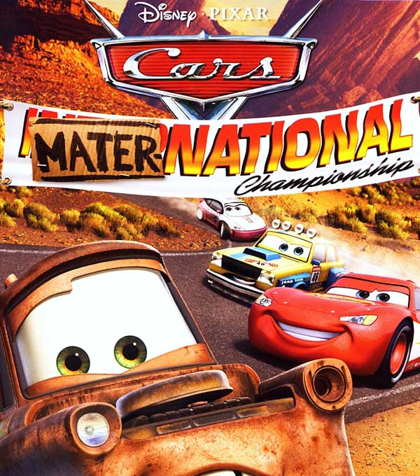 Cars: Mater-National Box Art