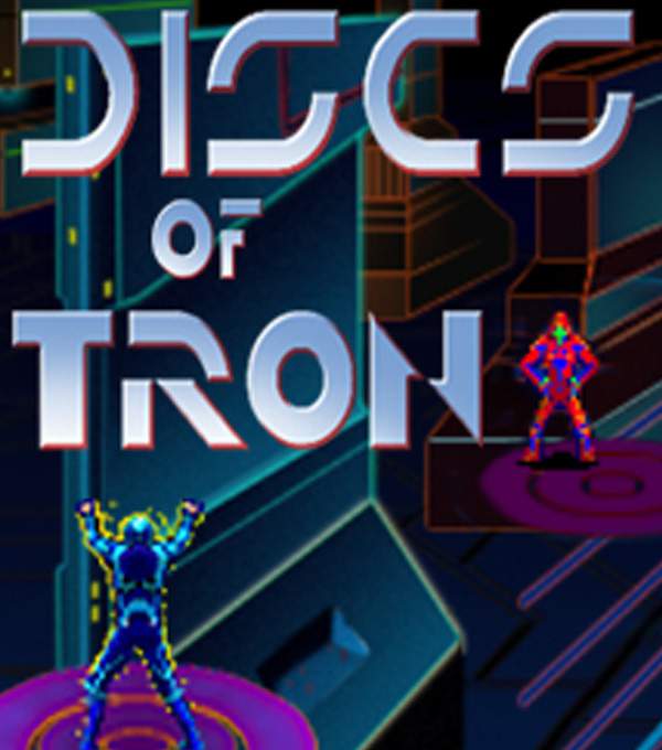 Discs of Tron Box Art
