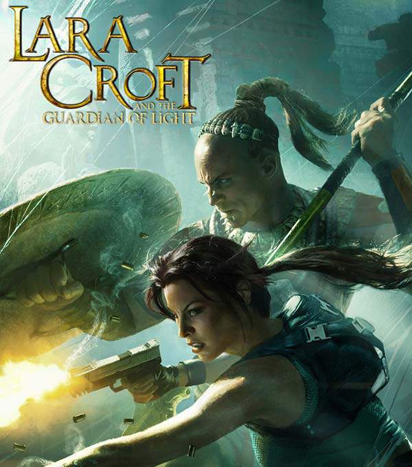 Lara Croft and the Guardian of Light Box Art