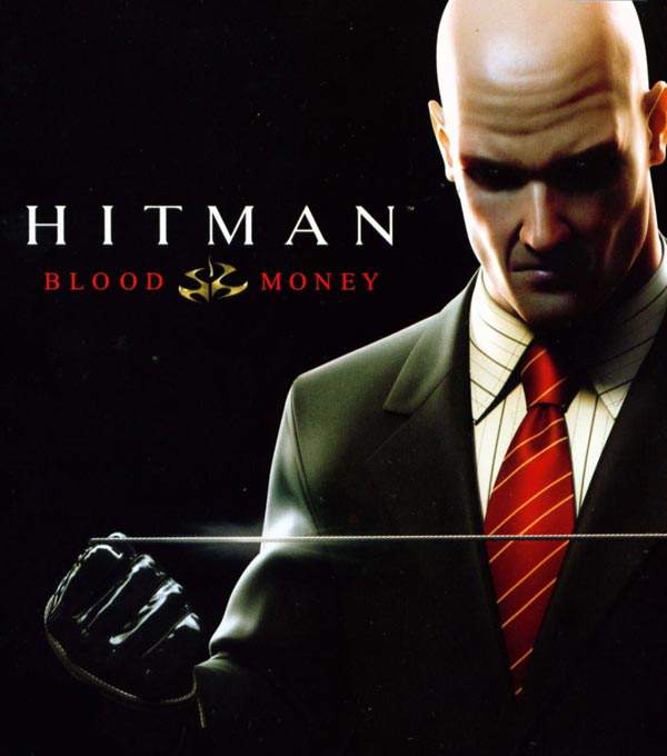 Hitman: Blood Money Box Art