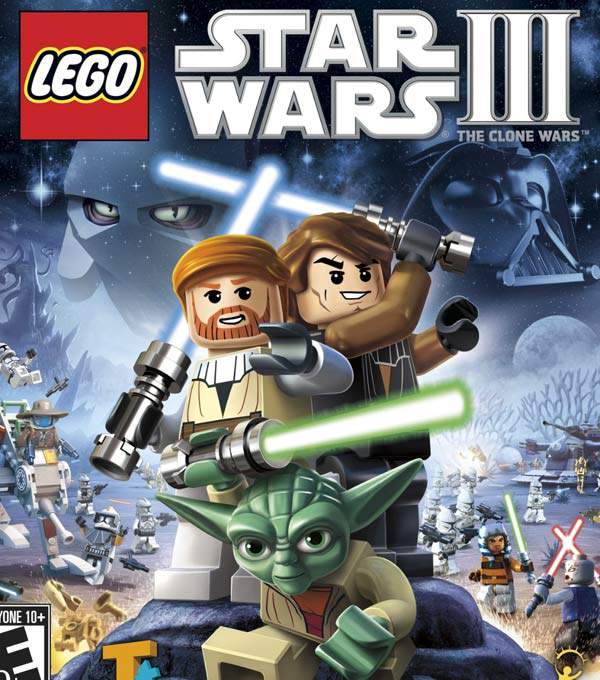LEGO Star Wars III: The Clone Wars Box Art