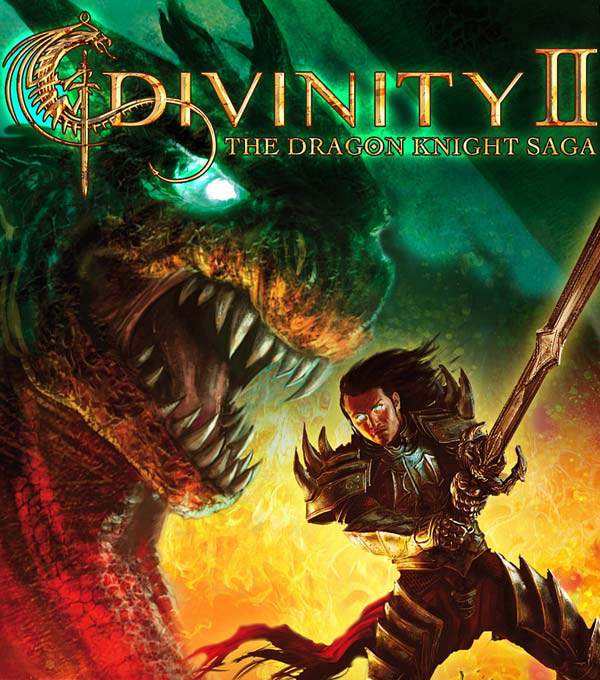 Divinity II: The Dragon Knight Saga Box Art