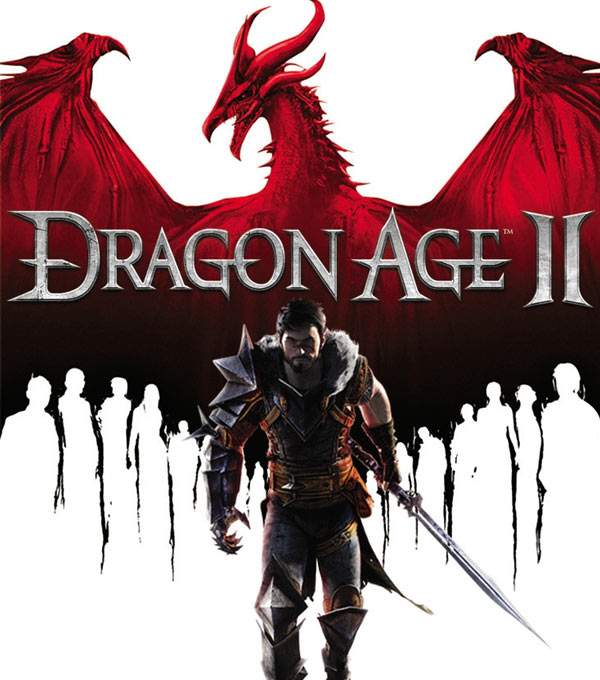 Dragon Age 2 Box Art