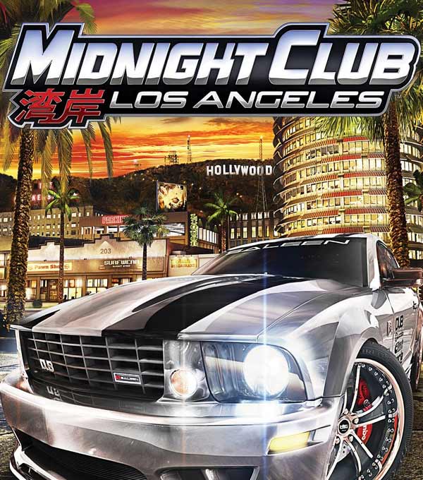 Midnight Club: Los Angeles Box Art
