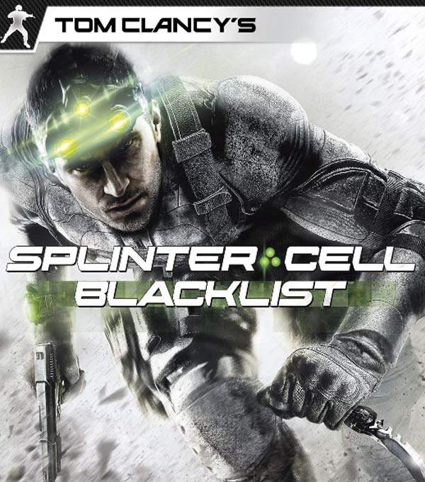 Splinter Cell: Blacklist Box Art