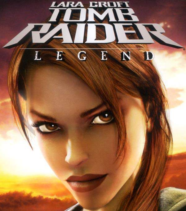 Tomb Raider: Legend Box Art