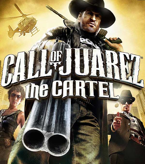 Call Of Juarez: The Cartel Box Art
