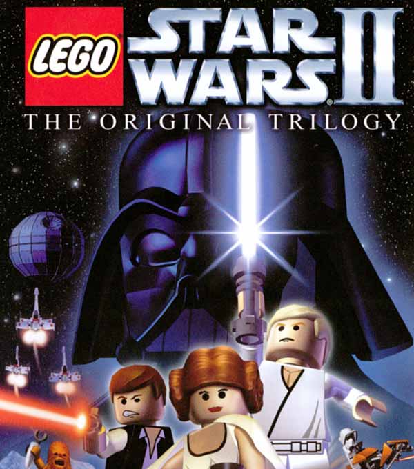 LEGO Star Wars II: The Original Trilogy Box Art