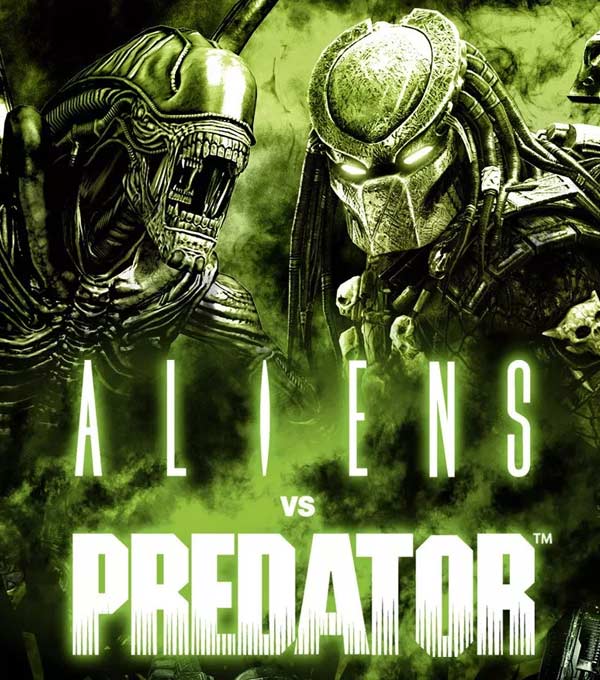 Aliens vs Predator Box Art