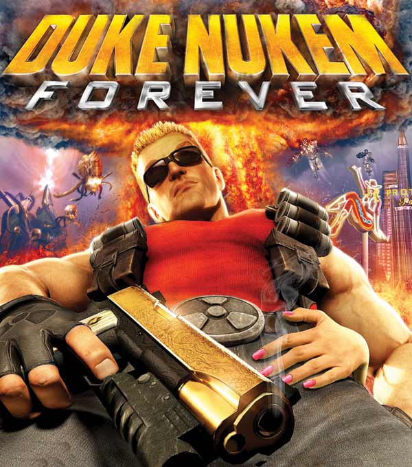 Duke Nukem Forever Box Art