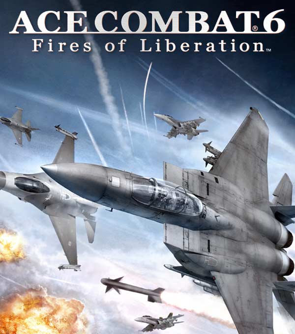Ace Combat 6: Fires of Liberation Box Art