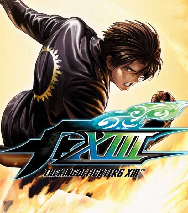The King Of Fighters XIII Box Art