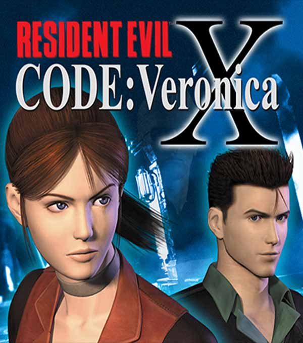 Resident Evil Code Veronica X Box Art