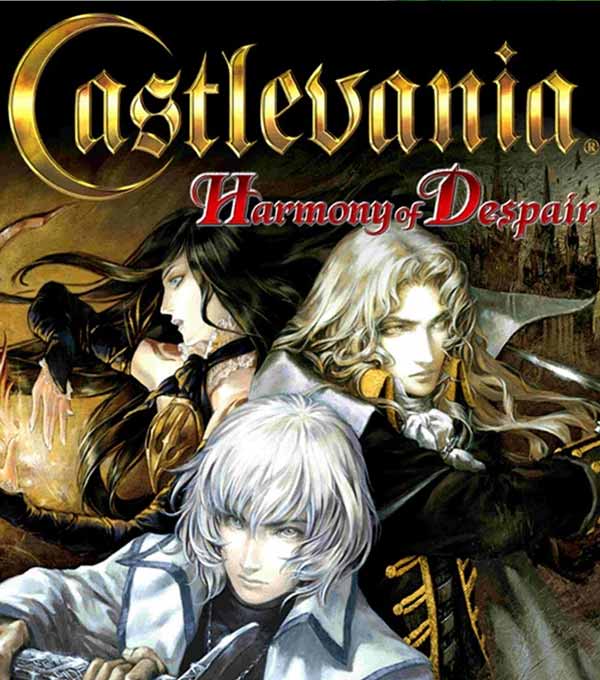Castlevania: Harmony of Despair Box Art