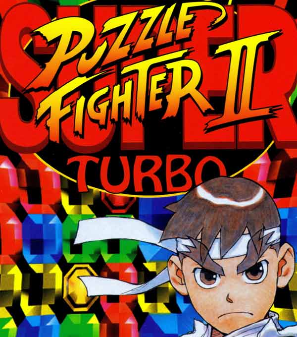 Super Puzzle Fighter II Turbo Box Art