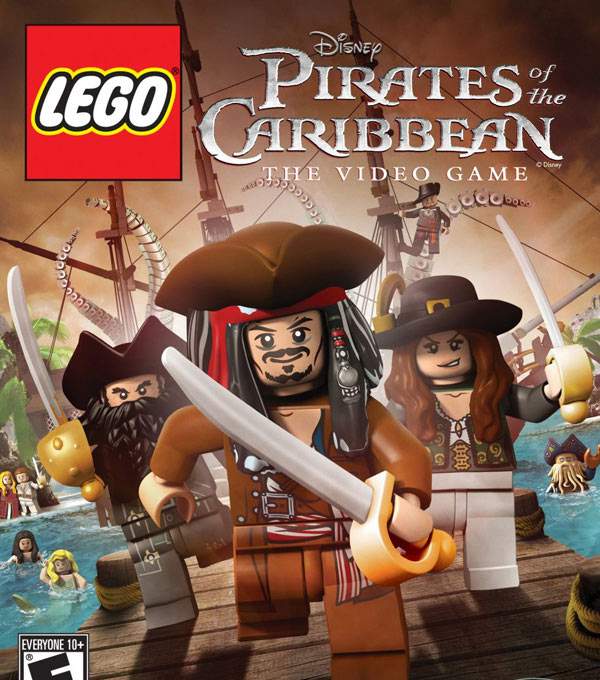 LEGO Pirates of the Caribbean Box Art
