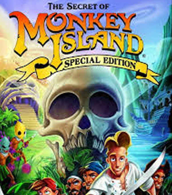 The Secret of Monkey Island: Special Edition Box Art