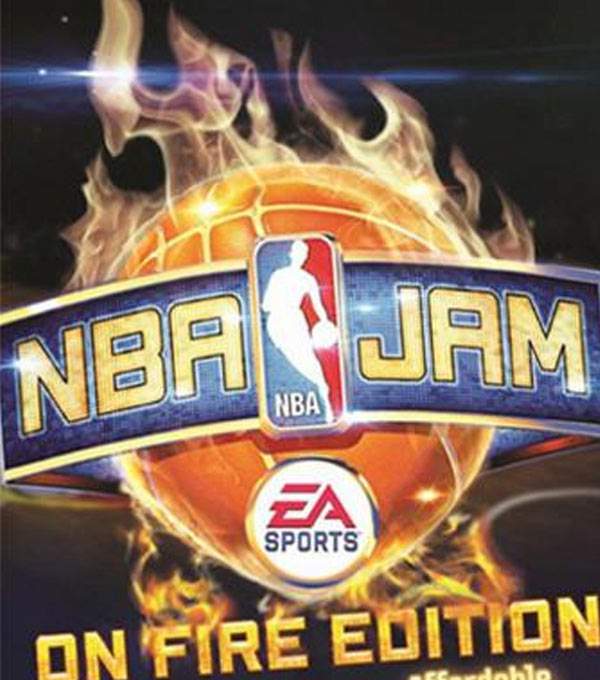 NBA Jam: On Fire Edition Box Art
