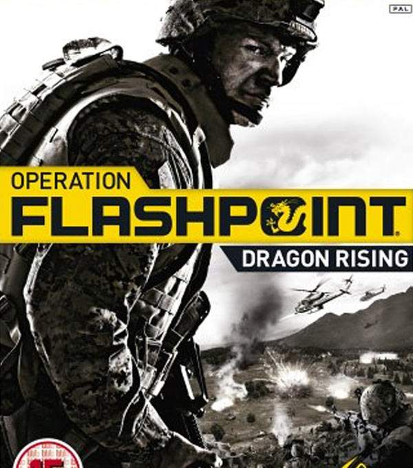 Operation Flashpoint: Dragon Rising Box Art