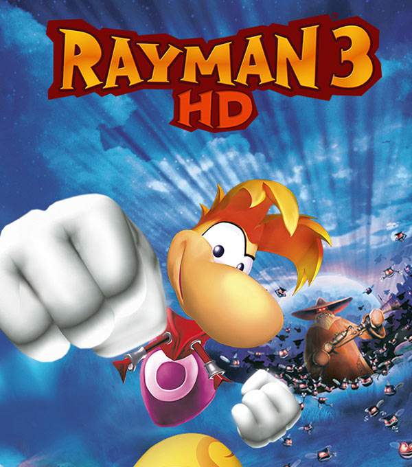 Rayman 3 HD Box Art