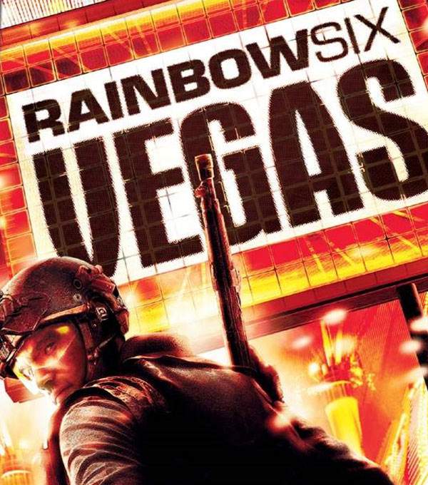 Rainbow Six Vegas Box Art