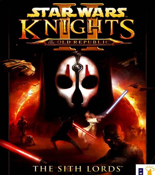 Star Wars Knights of the Old Republic II: The Sith Lords Box Art
