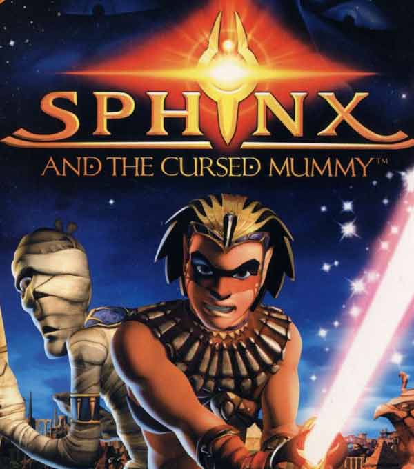 Sphinx and the Cursed Mummy Box Art