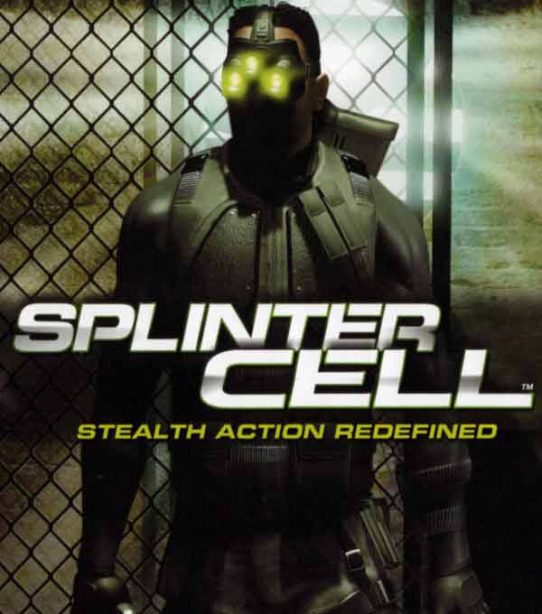 Tom Clancy’s Splinter Cell Box Art