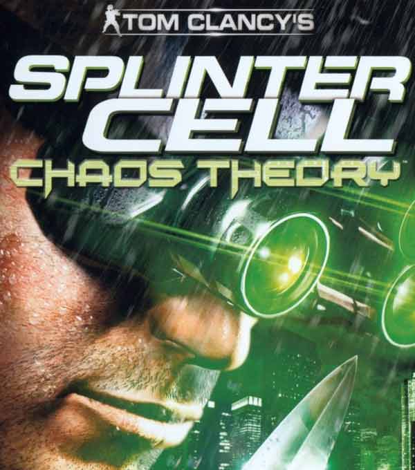 Tom Clancy’s Splinter Cell Chaos Theory Box Art