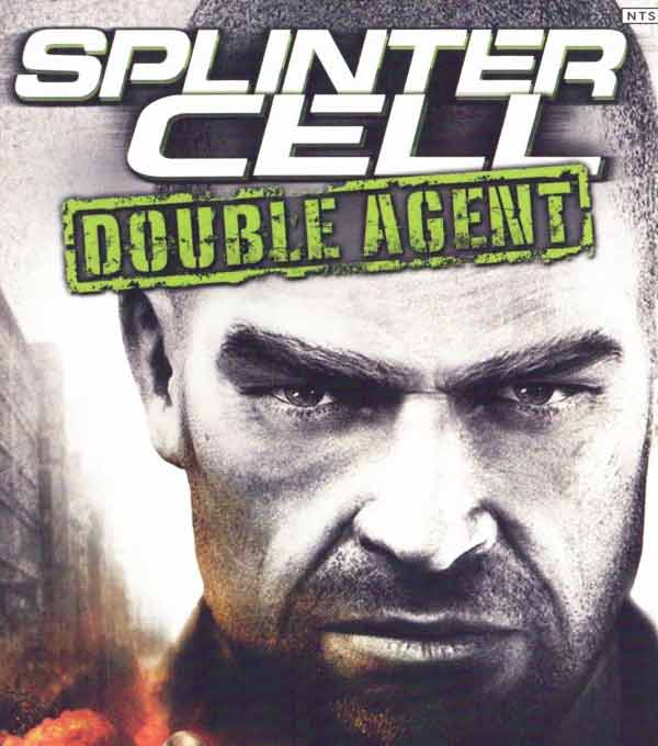 Tom Clancy’s Splinter Cell Double Agent Box Art