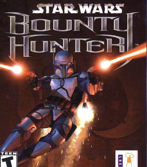 Star Wars: Bounty Hunter Box Art