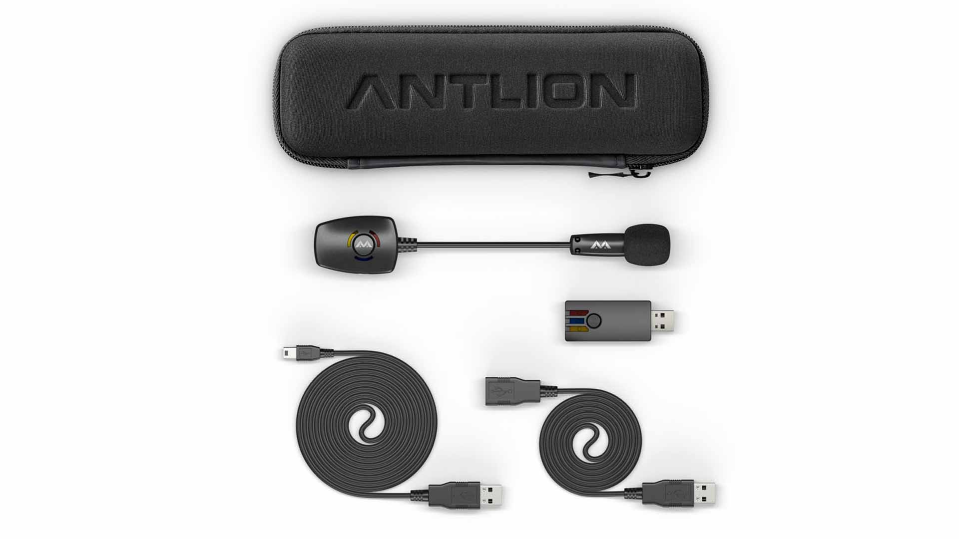 Antlion ModMic Wireless Review Screenshot