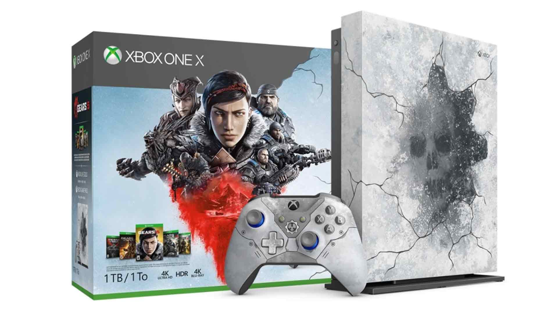 Gears 5 Xbox One X Console