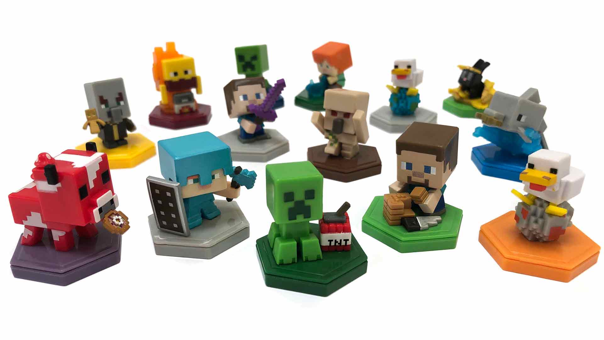 Minecraft Earth Boost Minis
