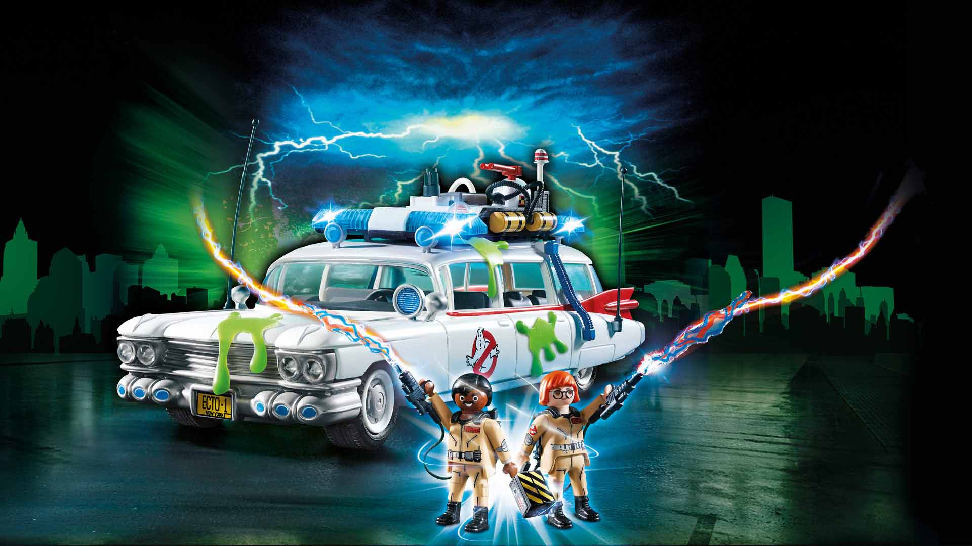 >Playmobil Ghostbusters Ecto-1 Set 9220